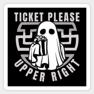 Goofy Ghost - Haunted Cinema Magnet